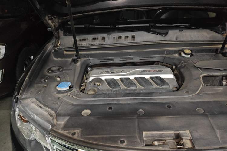 Used Geely Auto Emgrand X7 Sport 2016 1.8TD Automatic Smart Model Engine Bay Right