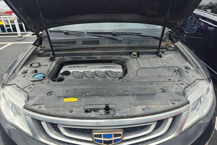 Used Geely Auto Emgrand X7 Sport 2016 1.8TD Automatic Smart Connectivity Version Engine Bay