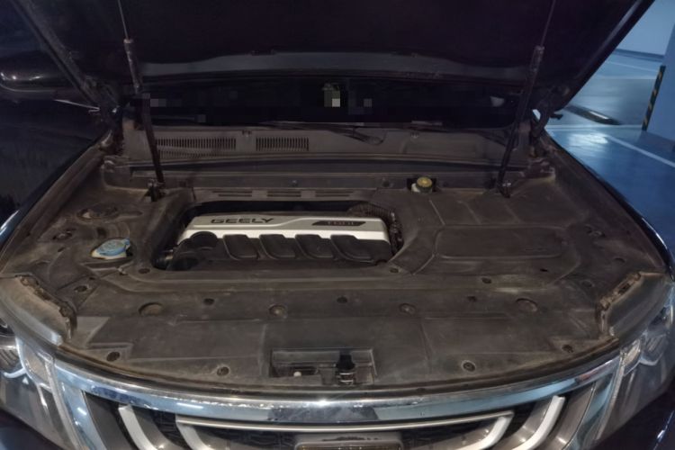 Used Geely Auto Emgrand X7 Sport 2016 1.8TD Automatic ZhiZun Version Engine Bay