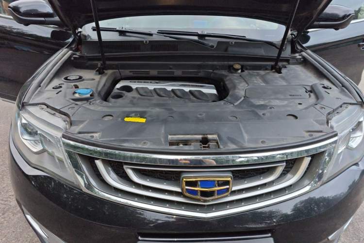Used Geely Auto Emgrand X7 Sport 2016 1.8TD Automatic All-Wheel-Drive ZhiZun Edition Engine Bay