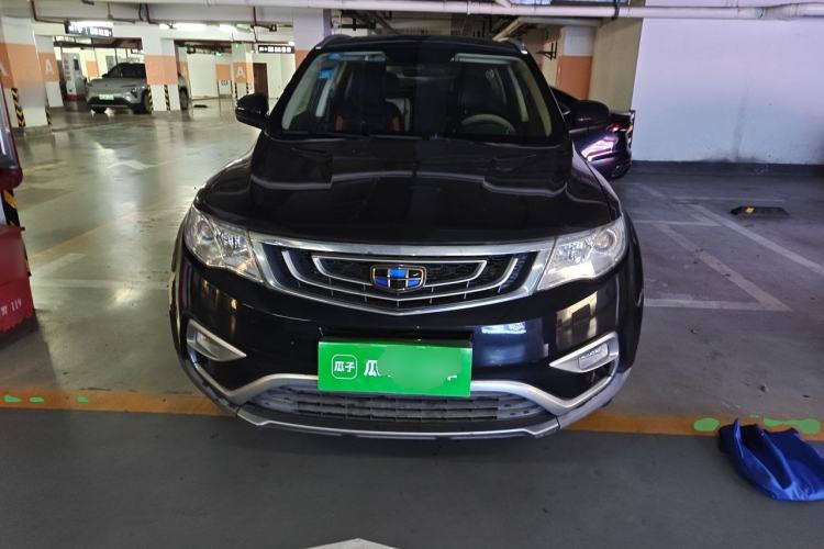 Used Geely Auto Emgrand X7 Sport 2016 1.8TD Automatic Smart Connectivity Version Engine Bay