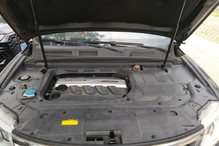 Used Geely Auto Emgrand X7 Sport 2016 1.8TD Automatic Smart Connectivity Version Engine Bay