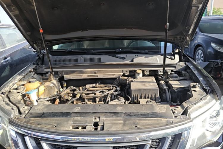 Used Geely Auto Emgrand X7 Sport 2016 1.8TD Automatic ZhiZun Version Engine Bay