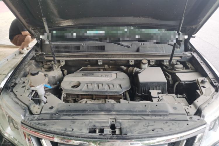 Used Geely Auto Emgrand X7 Sport 2016 2.0L Manual ZhiShang Version Engine Bay
