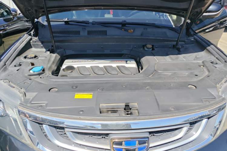 Used Geely Auto Emgrand X7 Sport 2016 1.8TD Automatic Smart Model Engine Bay