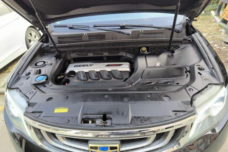 Used Geely Auto Emgrand X7 Sport 2016 1.8TD Automatic Smart Model Engine Bay