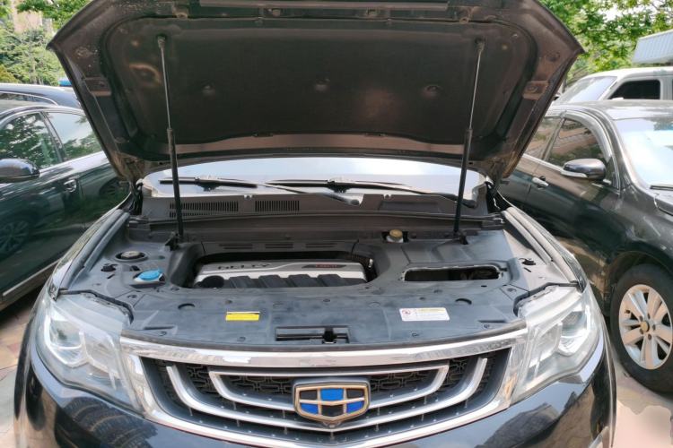 Used Geely Auto Emgrand X7 Sport 2016 1.8TD Automatic Smart Model Engine Bay