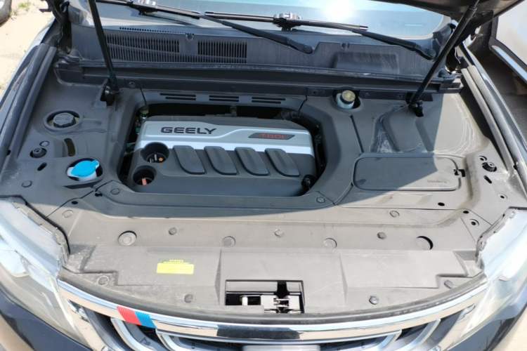 Used Geely Auto Emgrand X7 Sport 2016 1.8TD Automatic Smart Model Engine Bay