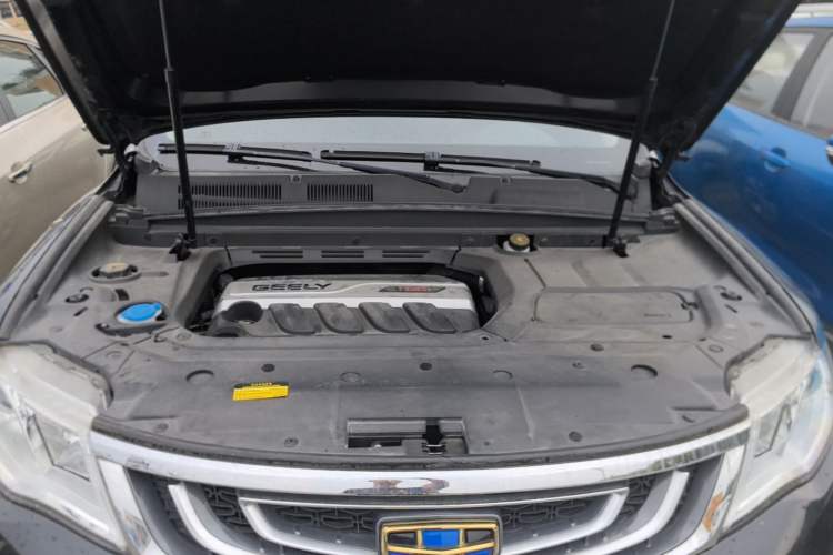 Used Geely Auto Emgrand X7 Sport 2016 1.8TD Automatic ZhiShang Model Engine Bay