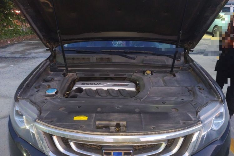 Used Geely Auto Emgrand X7 Sport 2016 1.8TD Automatic Smart Model Engine Bay