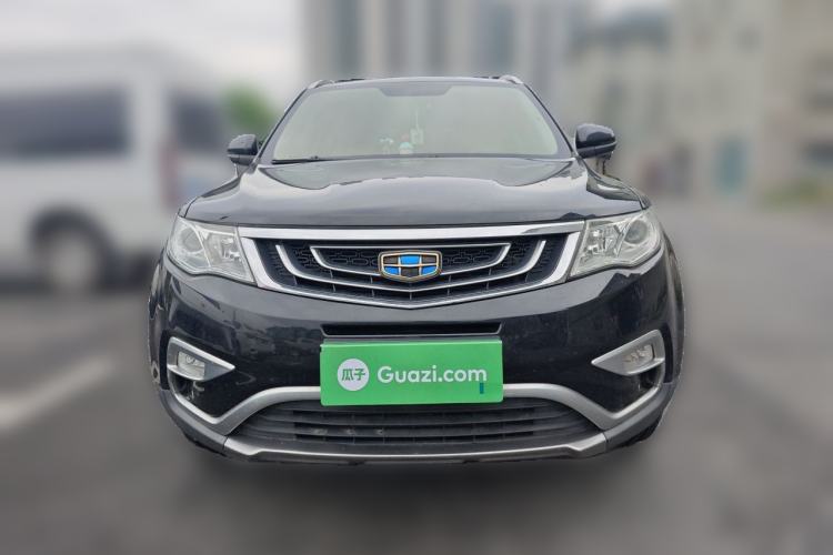 Used Geely Auto Emgrand X7 Sport 2016 1.8TD Automatic Smart Connectivity Version Exterior 1