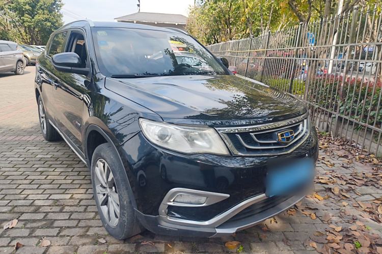 Used Geely Auto Emgrand X7 Sport 2016 1.8TD Automatic Smart Connectivity Version Exterior 1