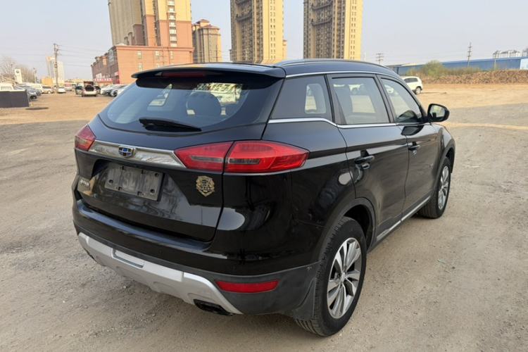 Used Geely Auto Emgrand X7 Sport 2016 1.8TD Automatic ZhiShang Model Exterior 1