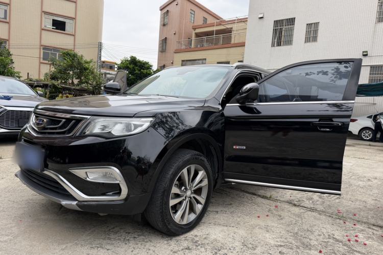 Used Geely Auto Emgrand X7 Sport 2016 1.8TD Automatic Smart Model Exterior 1
