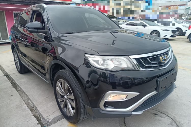 Used Geely Auto Emgrand X7 Sport 2016 1.8TD Automatic Smart Model Exterior 1