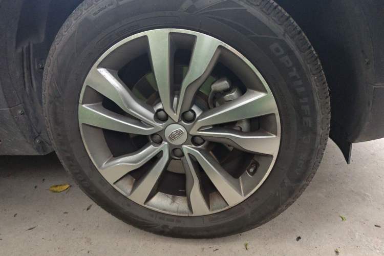 Used Geely Auto Emgrand X7 Sport 2016 1.8TD Automatic All-Wheel-Drive ZhiZun Edition Exterior 1