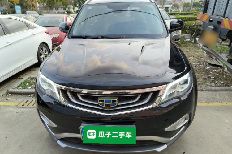 Used Geely Auto Emgrand X7 Sport 2016 1.8TD Automatic Smart Model Exterior 1