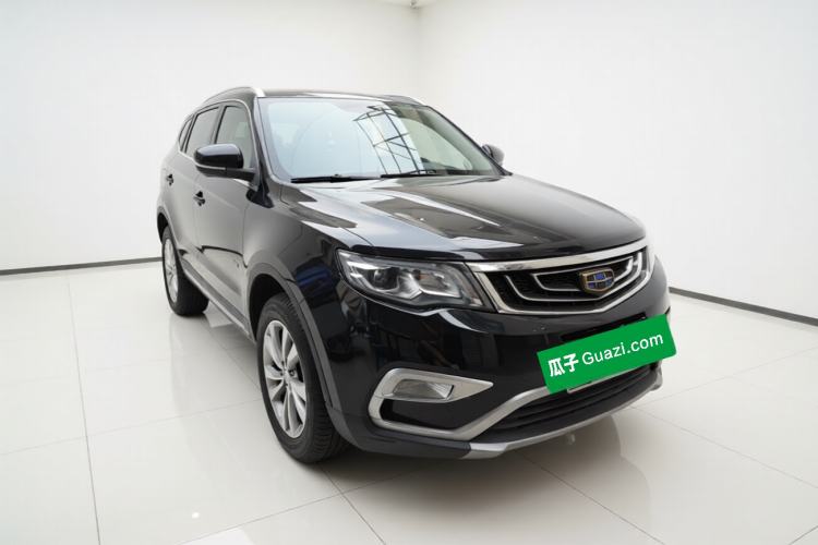 Used Geely Auto Emgrand X7 Sport 2016 1.8TD Automatic Smart Model Exterior 2