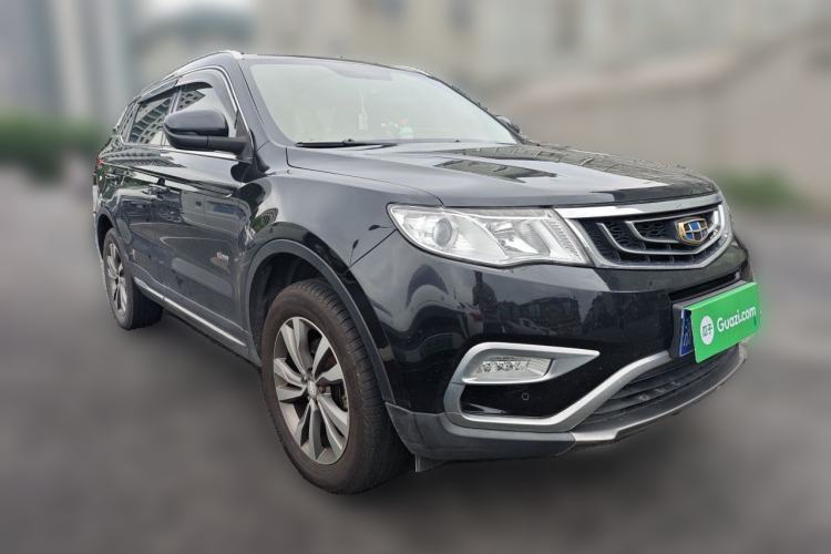 Used Geely Auto Emgrand X7 Sport 2016 1.8TD Automatic Smart Connectivity Version Exterior 2
