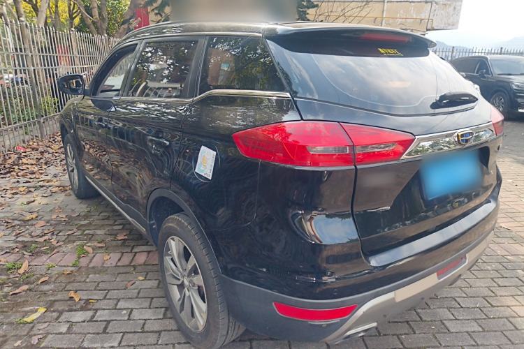 Used Geely Auto Emgrand X7 Sport 2016 1.8TD Automatic Smart Connectivity Version Exterior 2