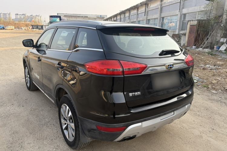Used Geely Auto Emgrand X7 Sport 2016 1.8TD Automatic ZhiShang Model Exterior 2