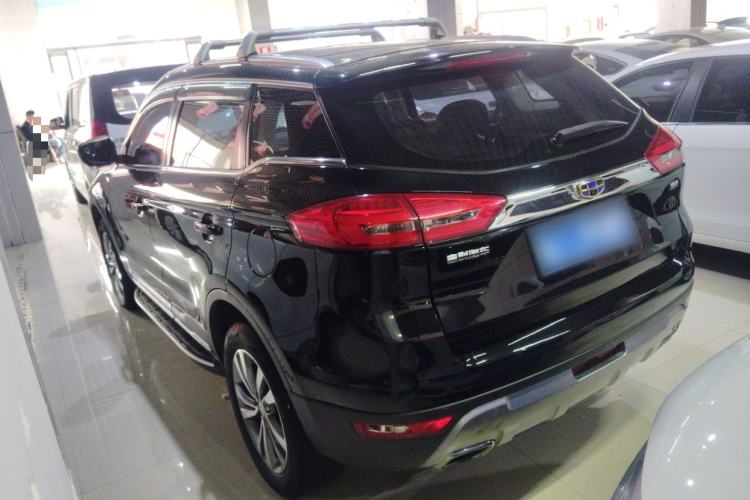 Used Geely Auto Emgrand X7 Sport 2016 1.8TD Automatic ZhiZun Version Exterior 2