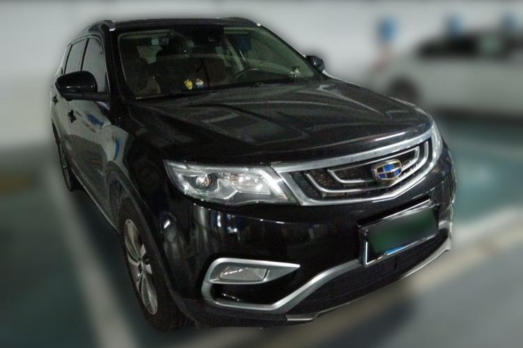 Used Geely Auto Emgrand X7 Sport 2016 1.8TD Automatic All-Wheel-Drive ZhiZun Edition Exterior 2