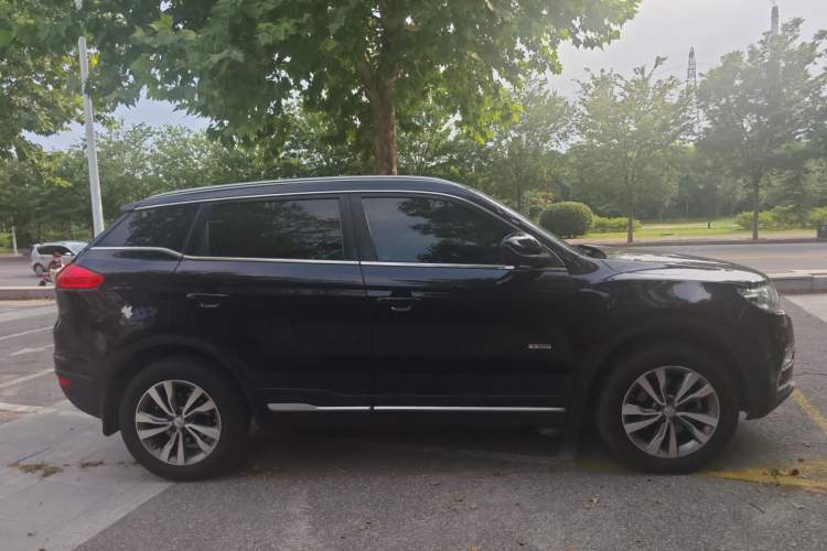 Used Geely Auto Emgrand X7 Sport 2016 1.8TD Automatic Smart Model Exterior 2