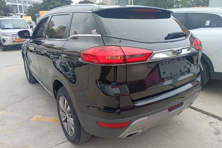 Used Geely Auto Emgrand X7 Sport 2016 1.8TD Automatic Smart Model Exterior 2