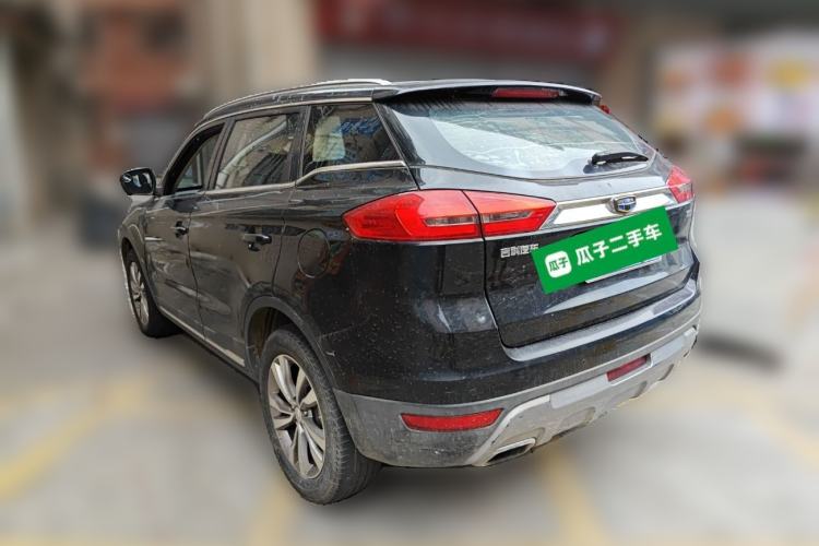 Used Geely Auto Emgrand X7 Sport 2016 1.8TD Automatic Smart Model Exterior 3