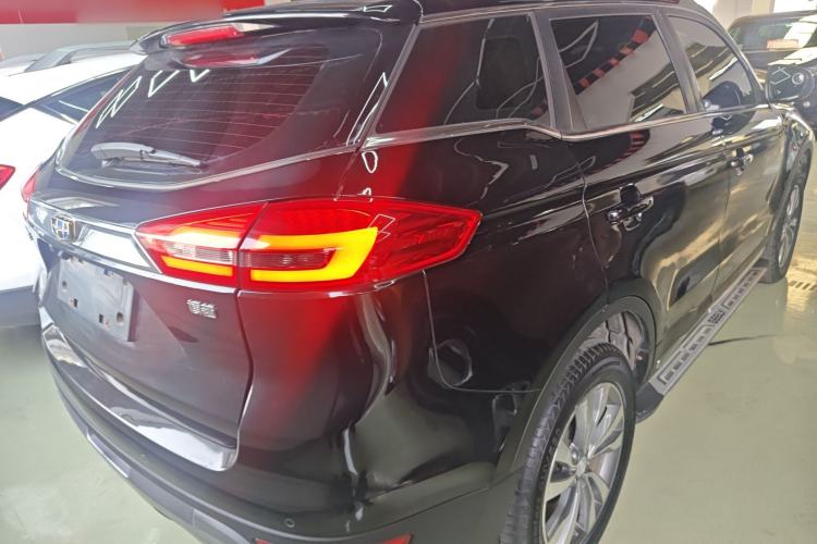 Used Geely Auto Emgrand X7 Sport 2016 2.0L Manual Smart Connect Version Exterior 3