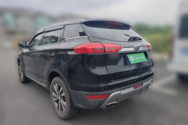 Used Geely Auto Emgrand X7 Sport 2016 1.8TD Automatic Smart Connectivity Version Exterior 3