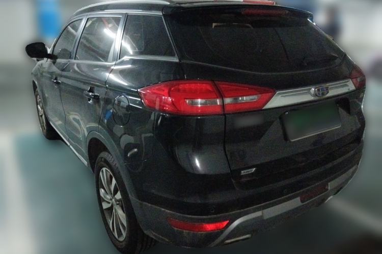 Used Geely Auto Emgrand X7 Sport 2016 1.8TD Automatic All-Wheel-Drive ZhiZun Edition Exterior 3