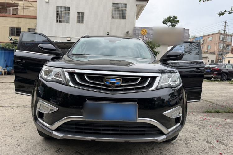 Used Geely Auto Emgrand X7 Sport 2016 1.8TD Automatic Smart Model Exterior 3