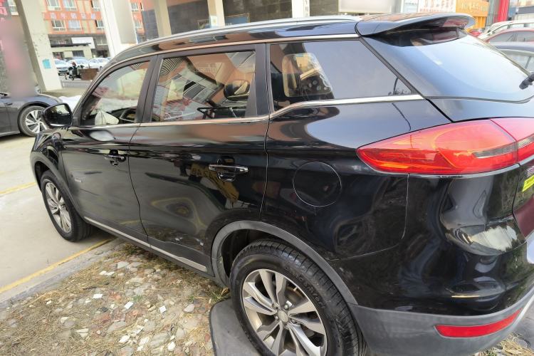 Used Geely Auto Emgrand X7 Sport 2016 1.8TD Automatic Smart Model Exterior 3