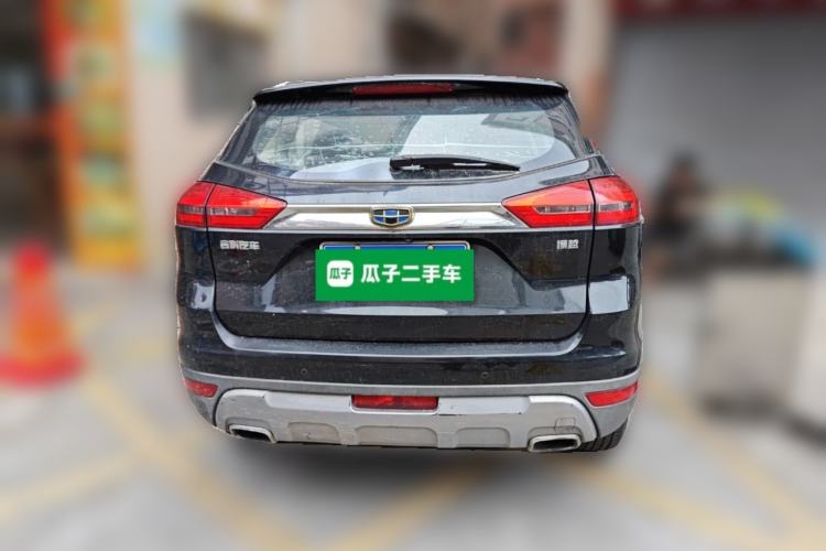 Used Geely Auto Emgrand X7 Sport 2016 1.8TD Automatic Smart Model Exterior 4