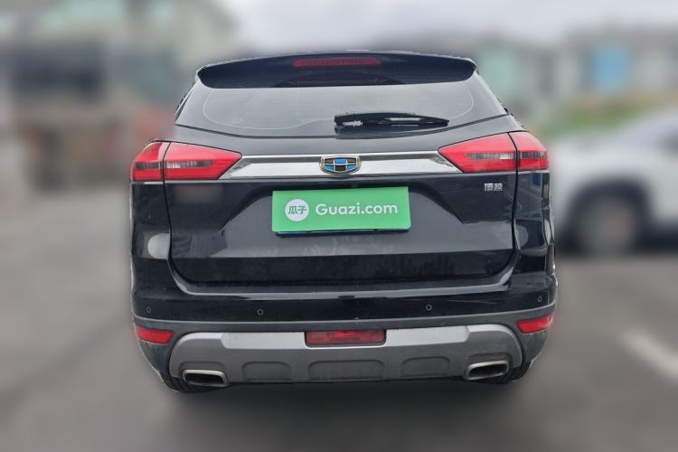 Used Geely Auto Emgrand X7 Sport 2016 1.8TD Automatic Smart Connectivity Version Exterior 4