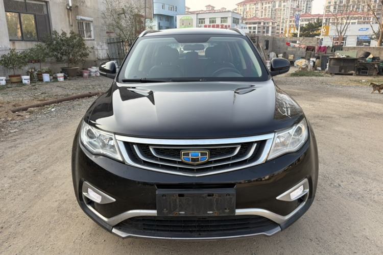 Used Geely Auto Emgrand X7 Sport 2016 1.8TD Automatic ZhiShang Model Exterior 4