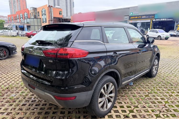 Used Geely Auto Emgrand X7 Sport 2016 1.8TD Automatic ZhiZun Version Exterior 4
