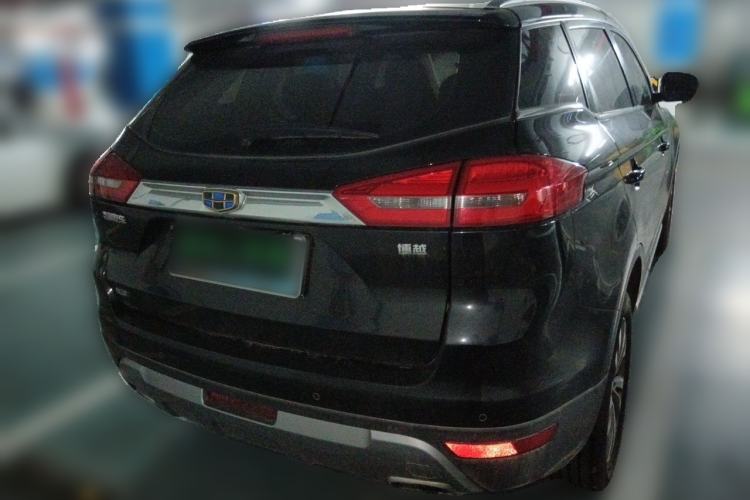 Used Geely Auto Emgrand X7 Sport 2016 1.8TD Automatic All-Wheel-Drive ZhiZun Edition Exterior 4