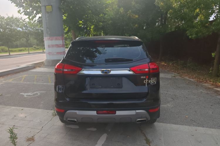 Used Geely Auto Emgrand X7 Sport 2016 1.8TD Automatic Smart Model Exterior 4