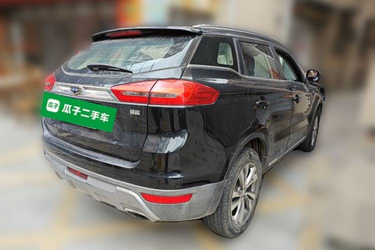 Used Geely Auto Emgrand X7 Sport 2016 1.8TD Automatic Smart Model Exterior 5