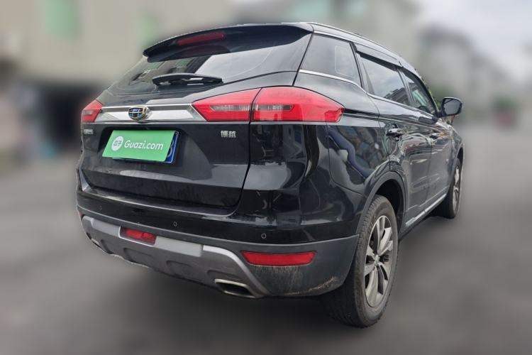 Used Geely Auto Emgrand X7 Sport 2016 1.8TD Automatic Smart Connectivity Version Exterior 5