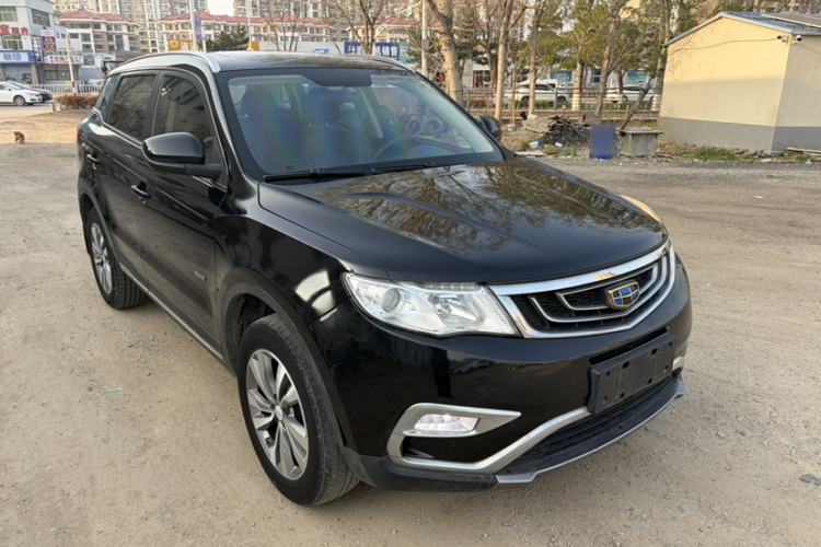 Used Geely Auto Emgrand X7 Sport 2016 1.8TD Automatic ZhiShang Model Exterior 5