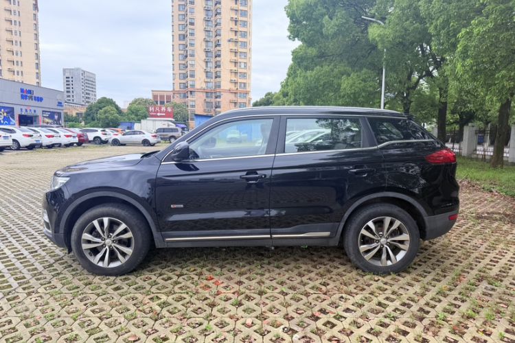Used Geely Auto Emgrand X7 Sport 2016 1.8TD Automatic ZhiZun Version Exterior 5