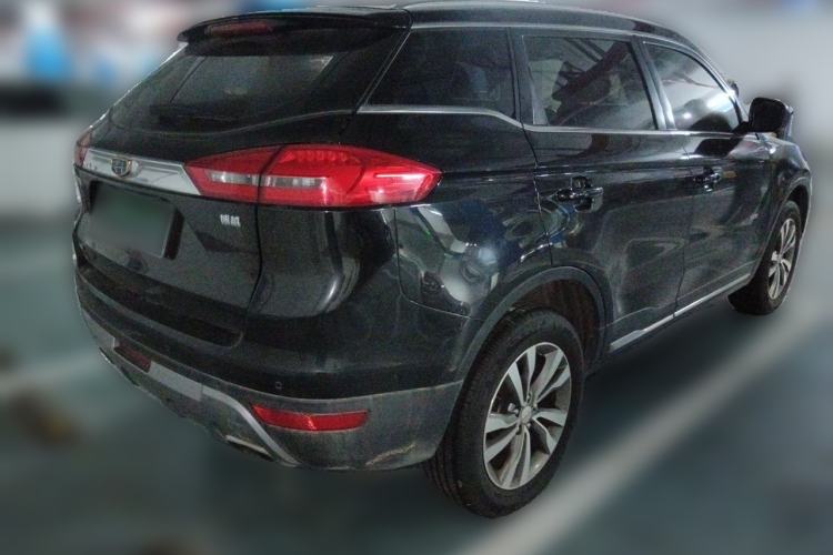 Used Geely Auto Emgrand X7 Sport 2016 1.8TD Automatic All-Wheel-Drive ZhiZun Edition Exterior 5