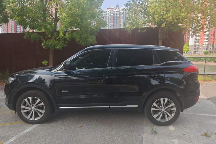 Used Geely Auto Emgrand X7 Sport 2016 1.8TD Automatic Smart Model Exterior 5