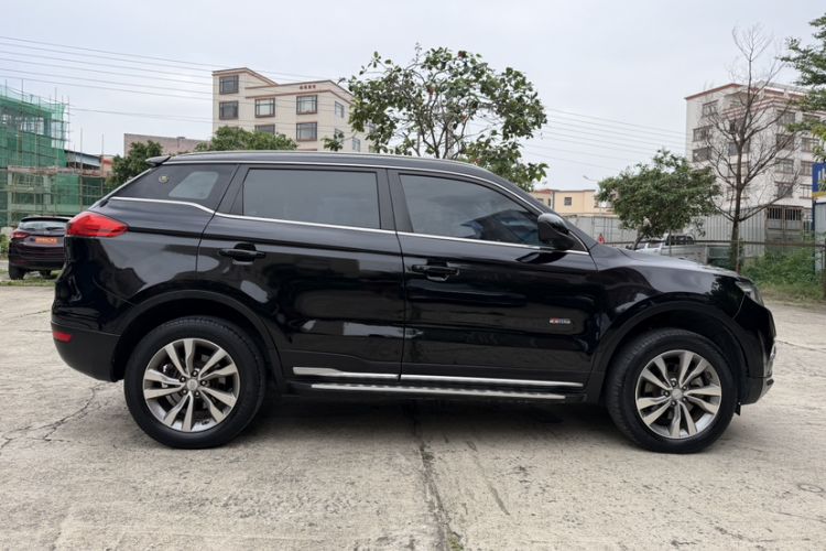 Used Geely Auto Emgrand X7 Sport 2016 1.8TD Automatic Smart Model Exterior 5