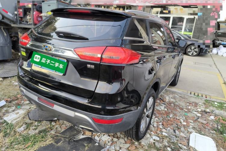 Used Geely Auto Emgrand X7 Sport 2016 1.8TD Automatic Smart Model Exterior 5