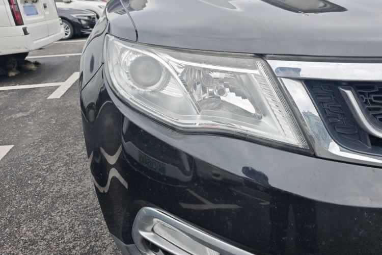 Used Geely Auto Emgrand X7 Sport 2016 1.8TD Automatic Smart Connectivity Version Exterior 6